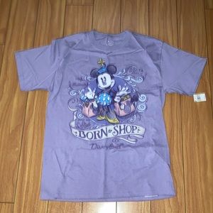 Disney Woman’s T-Shirt Disney World Size M Brand New.